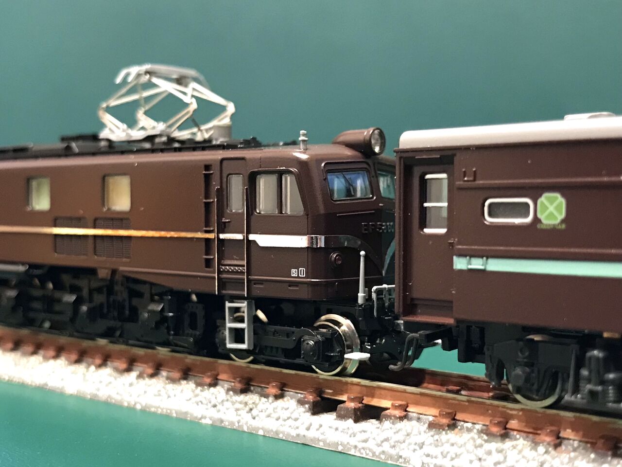 大特価 KATO・スロ81系 和式客車 エヌゲ道 : の入線整備。 ”ふれあい” 鉄道模型