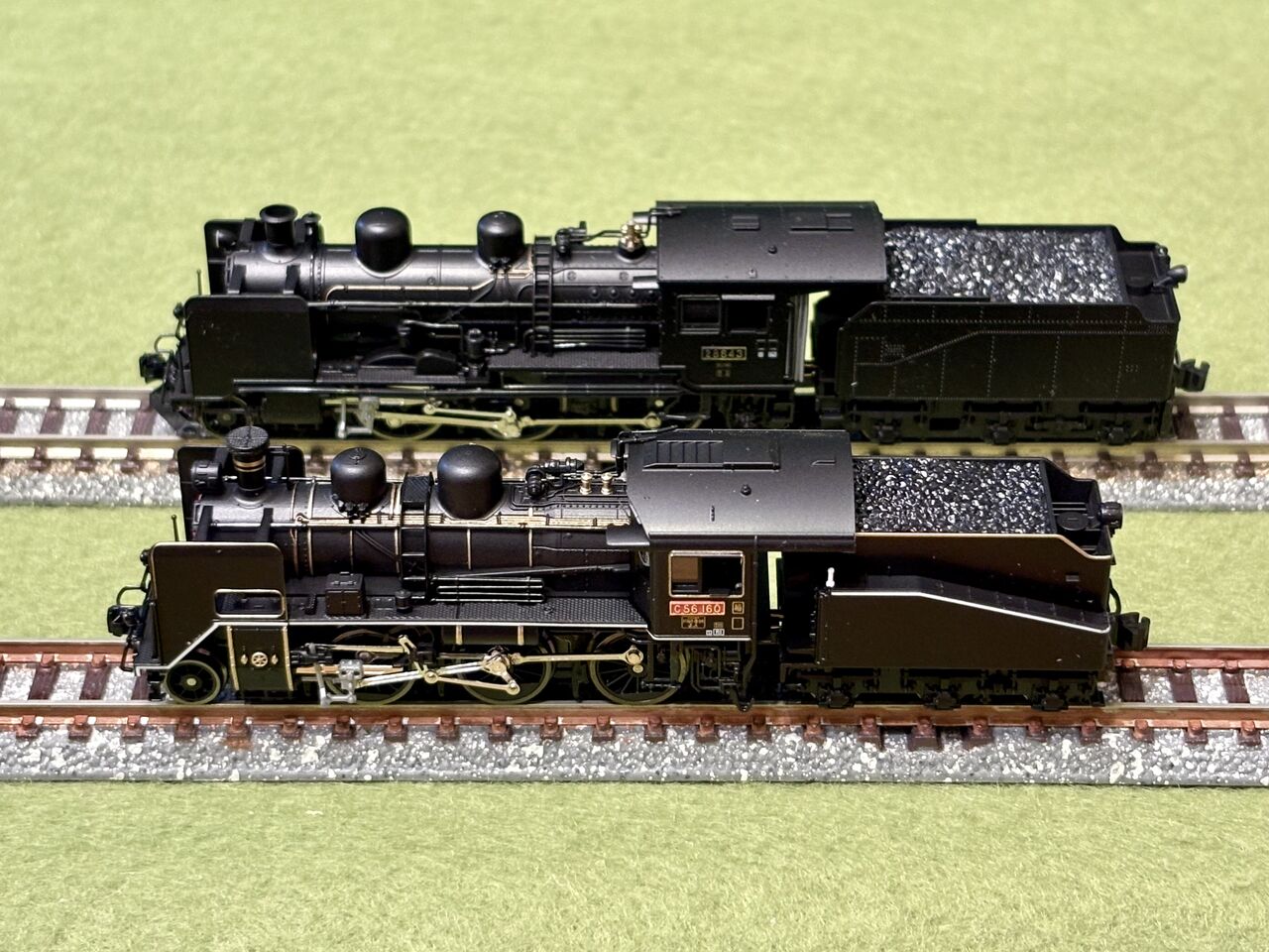 KATOの「8620形」と「C56形」を並べてみました。 : エヌゲ道 since