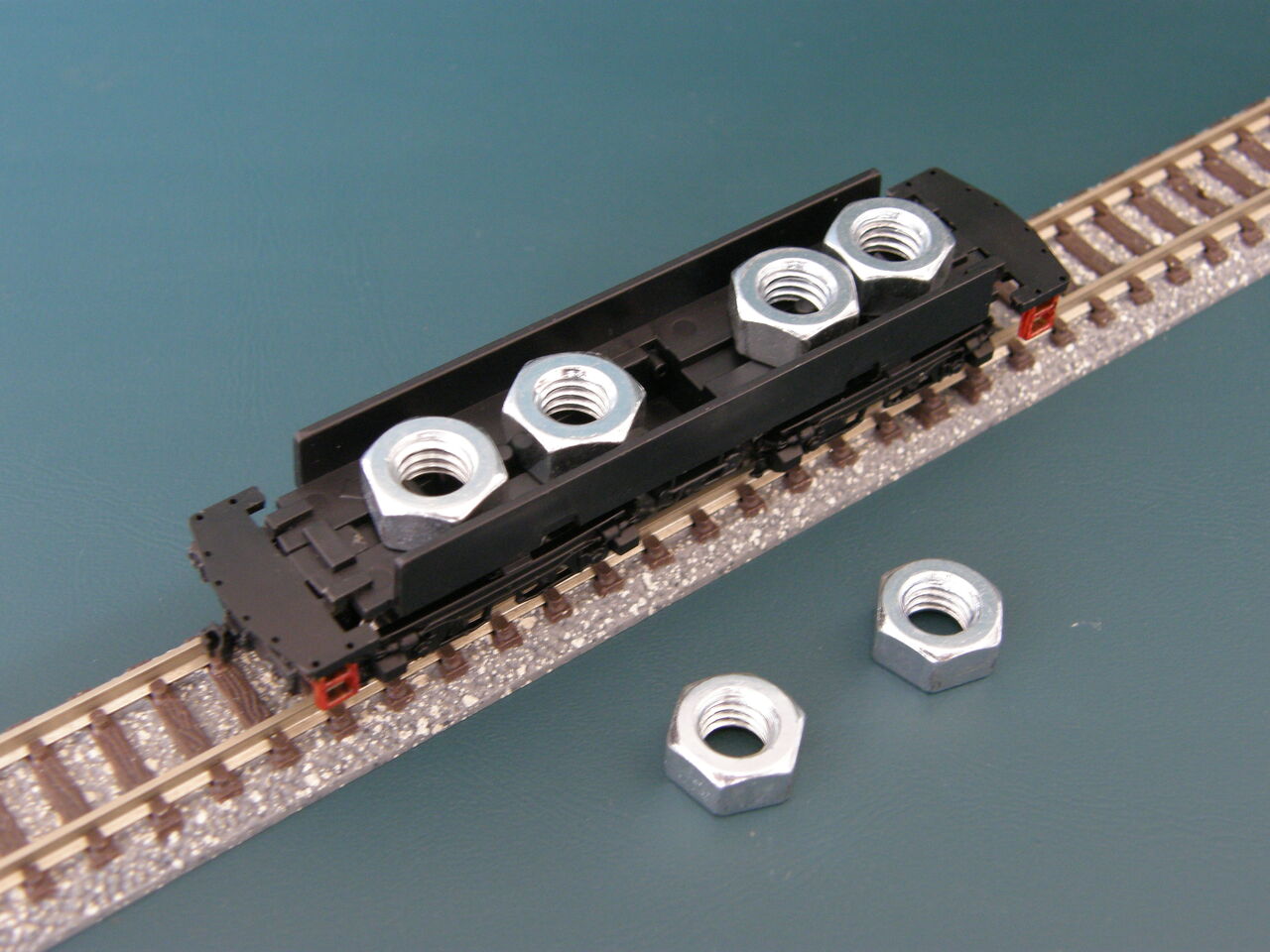 鉄コレ「岳南電車 ED40形（ED402）」のパーツ交換など。 : エヌゲ道