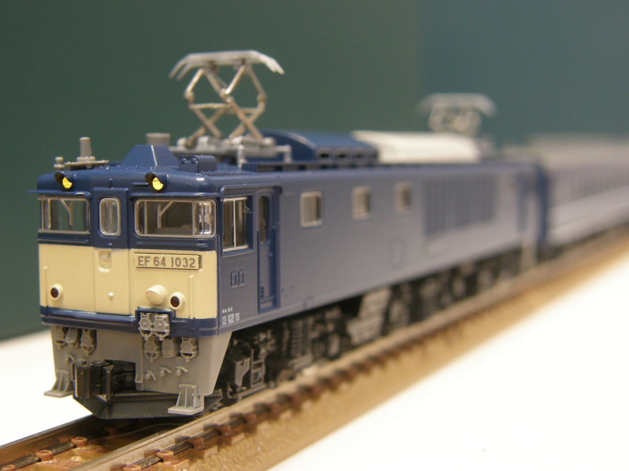 KATO 「EF64形 電気機関車 1000番台（EF64-1000）」 : エヌゲ道