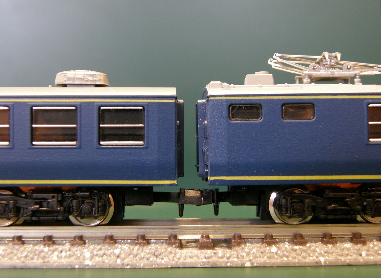 トミックス「クモヤ193系」のプチ・デティールアップ。 : エヌゲ