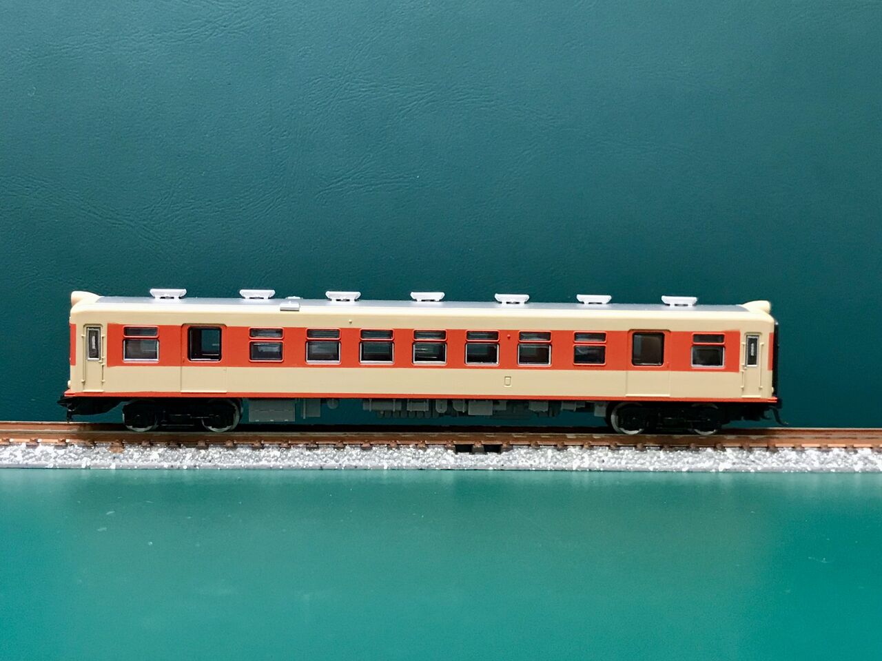鉄コレ「関東鉄道 キハ800形（リペイント品）」 : エヌゲ道 since 2015