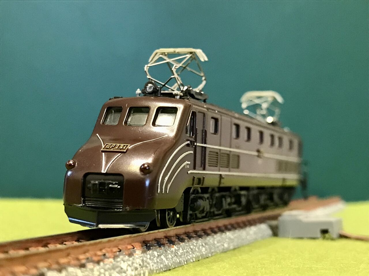 マイクロエース「EF55形」のスノープロウ交換。 : エヌゲ道