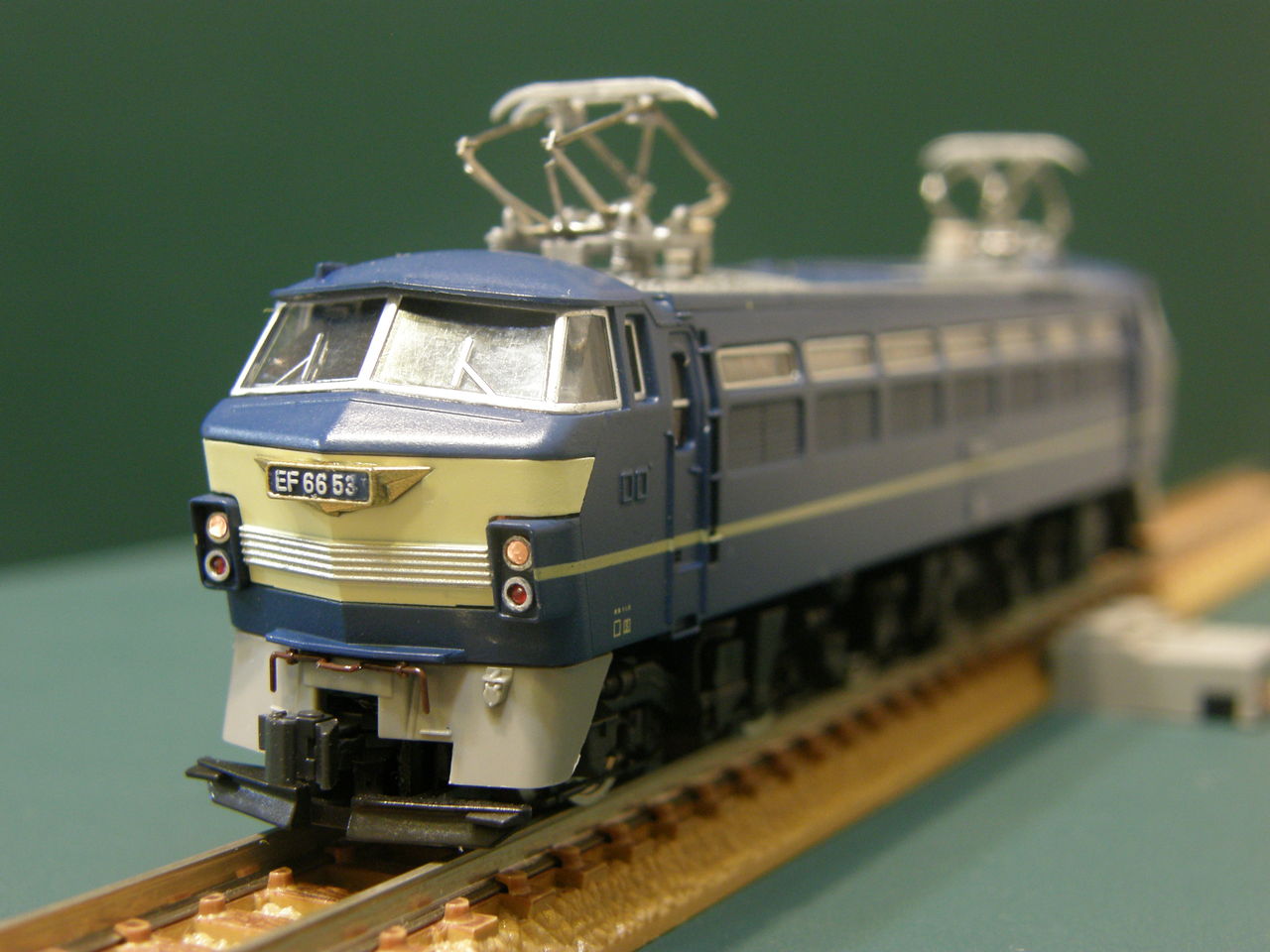 TOMIX製EF66（旧製品） - 鉄道模型