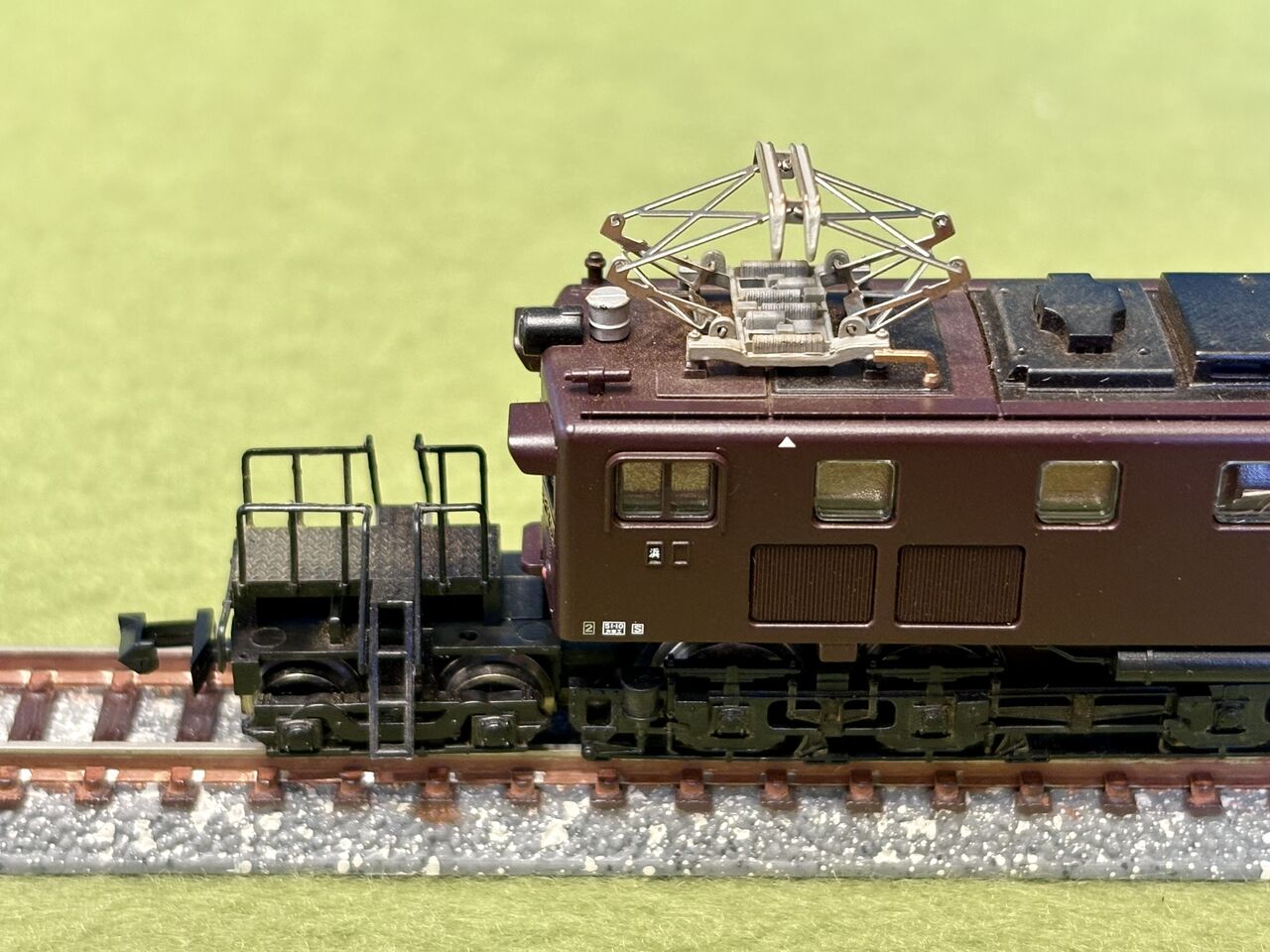新規入線車両（マイクロエース EF18-32）。 : エヌゲ道 since 2015