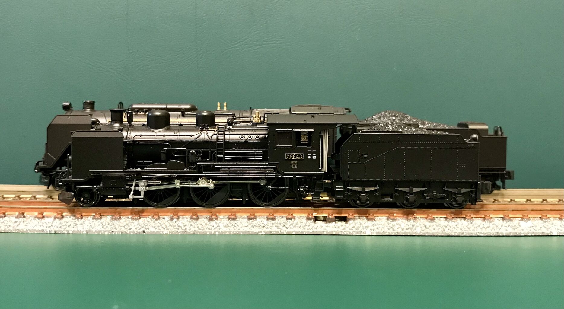KATOの「C62形」と「8620形」を並べてみました。 : エヌゲ道