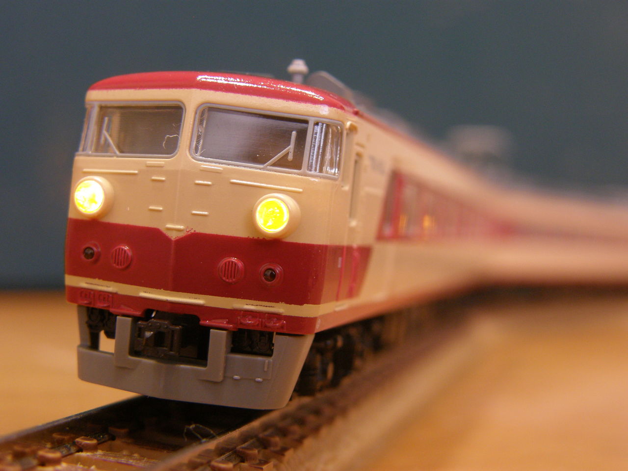 KATO 「157系 お召電車」 : エヌゲ道 since 2015 ～Nゲージ鉄道