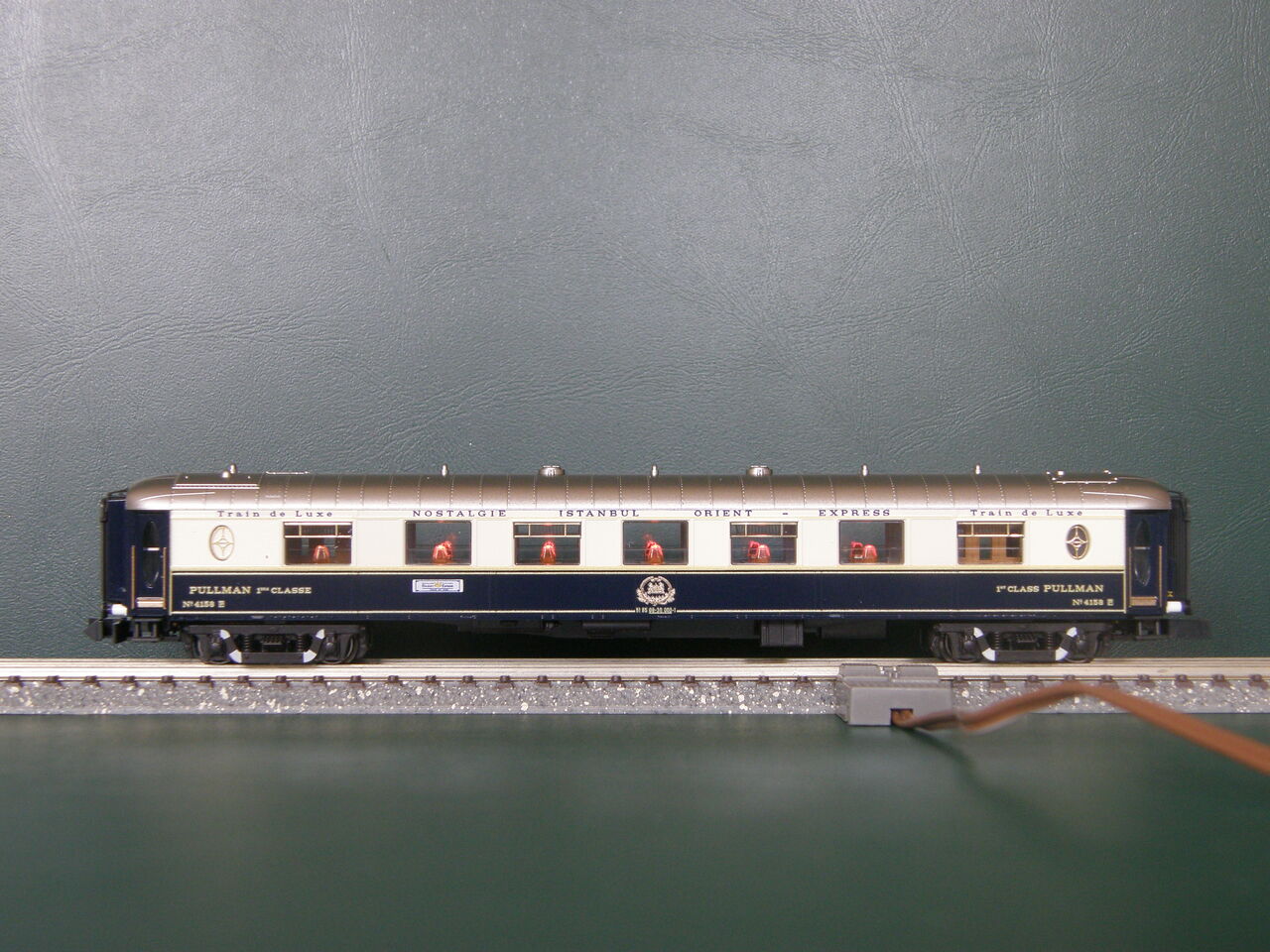 KATO「プルマン4158」のカプラー交換（その1・挑戦編