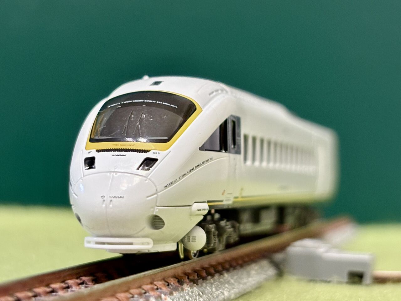 KATOの「787系」と「885系」を並べてみました。 : エヌゲ道 since 2015