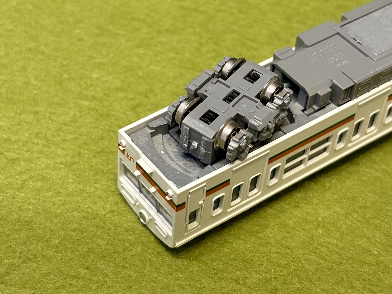 ラウンドハウス「103系 JR東海タイプ」のアップデート・その2