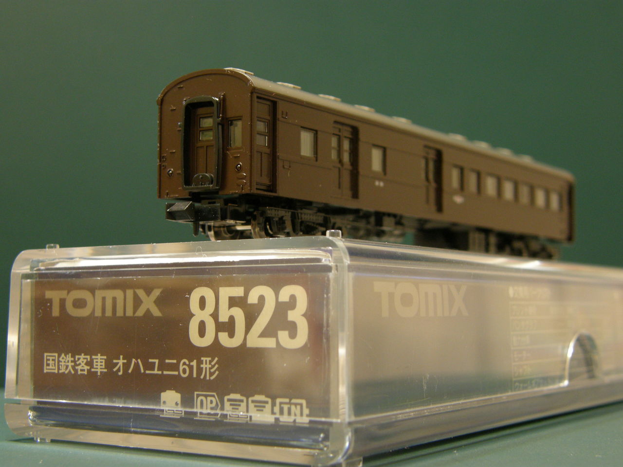 食*ン様 Nゲージ鉄道模型 オハユニ61 新規入線車両（オハユニ61形）。 : エヌゲ道 since 2015 ～Nゲージ
