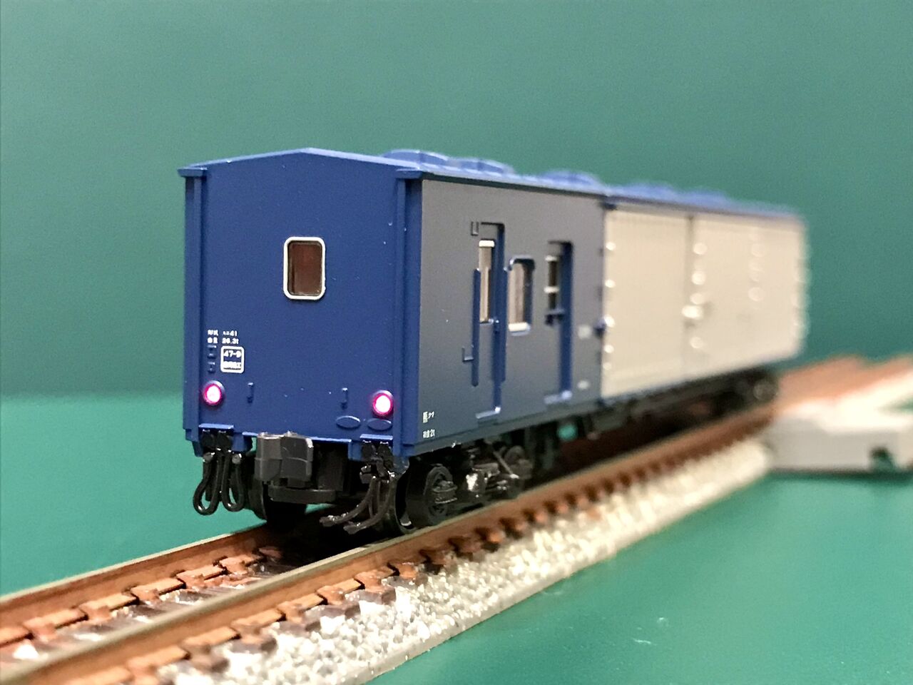 KATO「スニ41形」の車端部加工。 : エヌゲ道 since 2015 ～Nゲージ