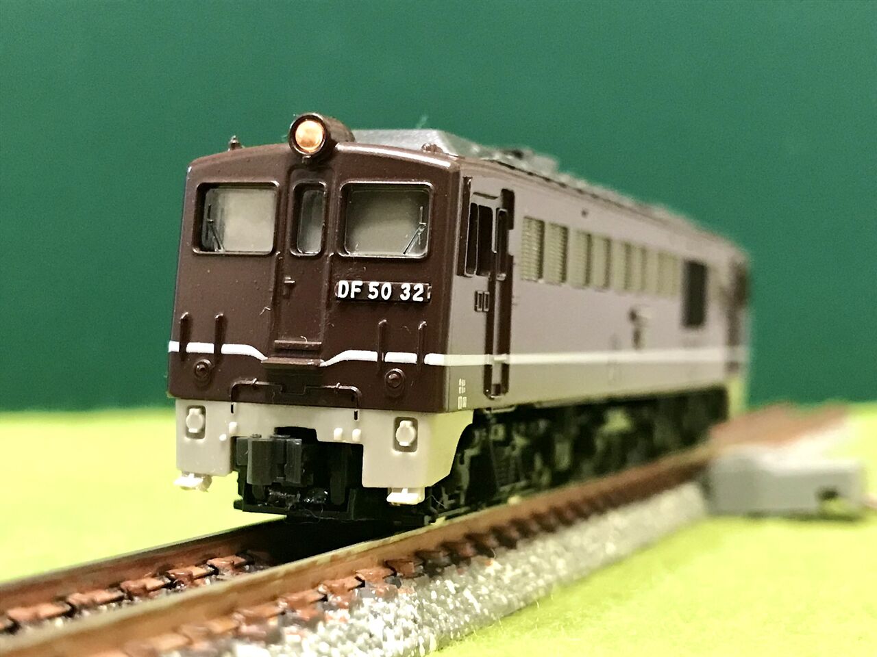 国鉄DF90-1・茶色 DF90－1 ぶどう色 水戸機関区 | 鉄道模型店 Models IMON