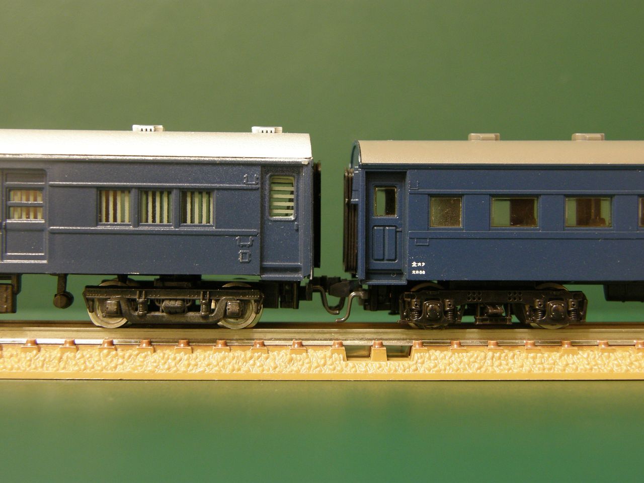 【希少】国鉄マニ60荷物車　美品 私が出会った2輌のマニ60 - 転轍器