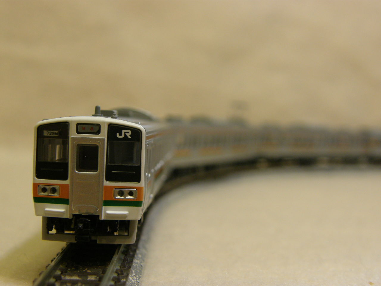 トミックス 「211系 近郊形電車」 : エヌゲ道 since 2015 ～N