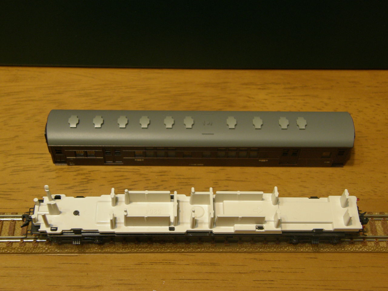 KATO 「マユ35形 郵便車」 : エヌゲ道 since 2015 ～Nゲージ鉄道模型