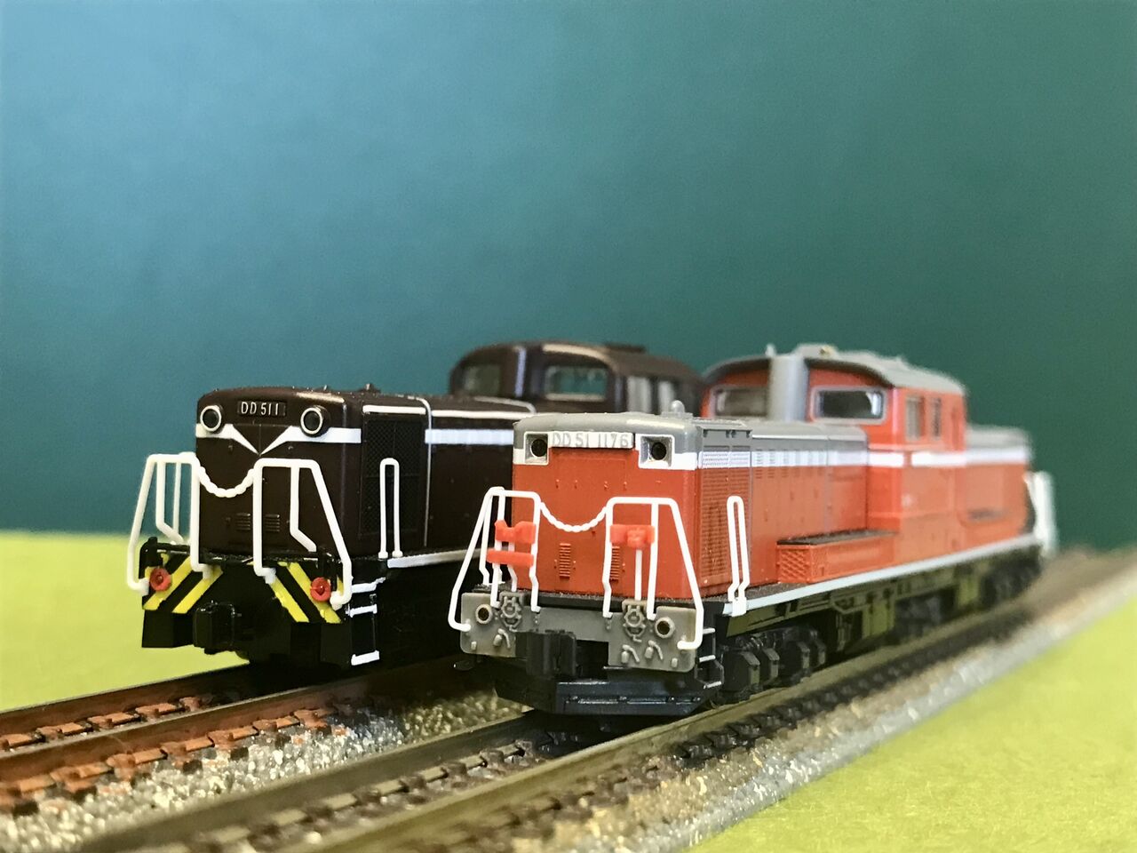 DD51-1 茶色・登場時 マイクロエース アリイ マイクロエース DD51－1 茶色・登場時（A8500）