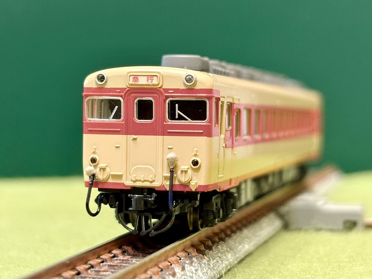 KATO「キハ58形（旧製品）」とトミックス「キハ55形」を並べてみました