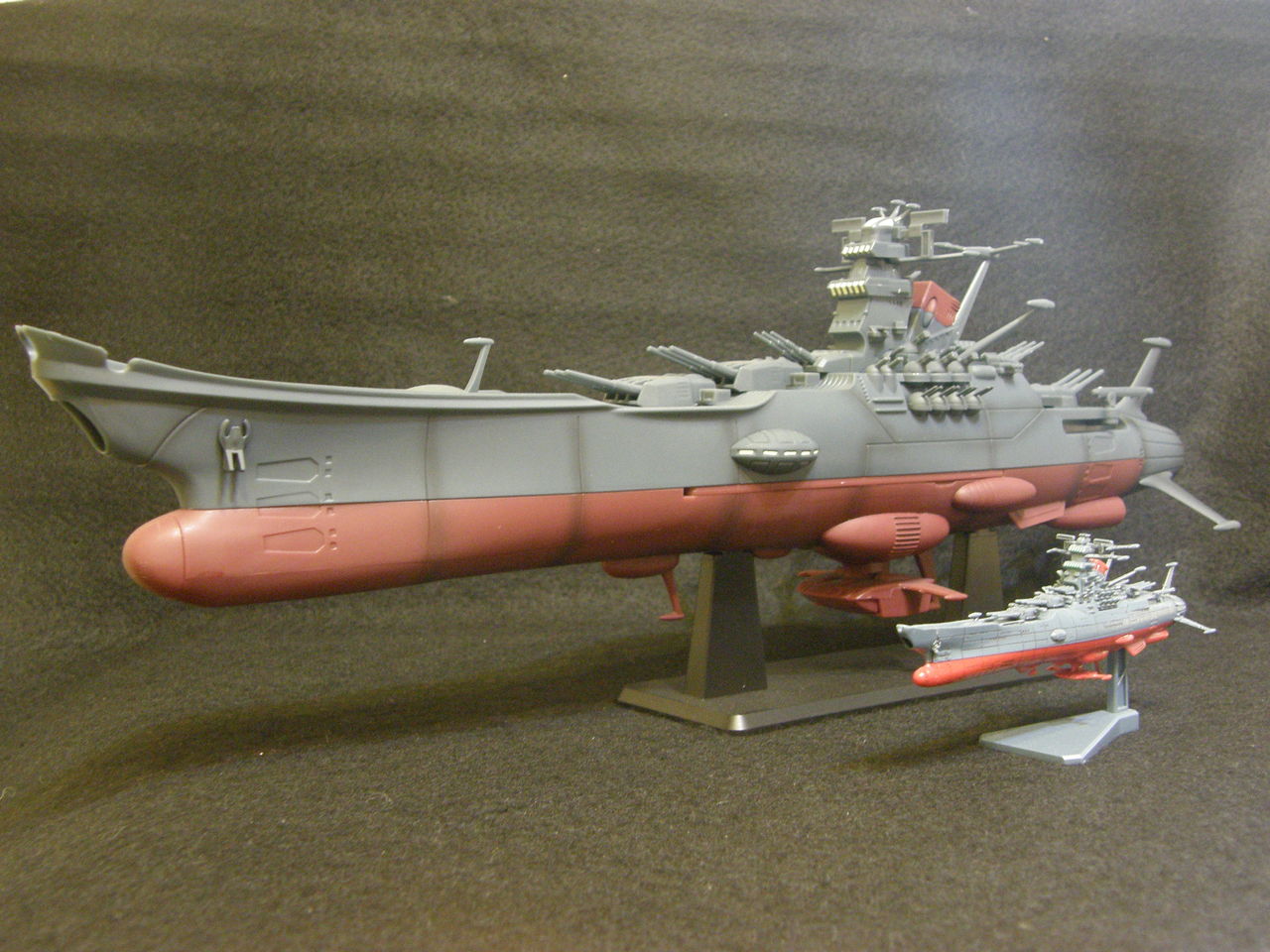 宇宙戦艦ヤマトスーパーメカニクス 1/665 フィギュア プライズ タイトー