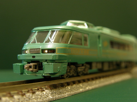 キハ183系1000番台 「ゆふいんの森」 (4両セット) (鉄道模型