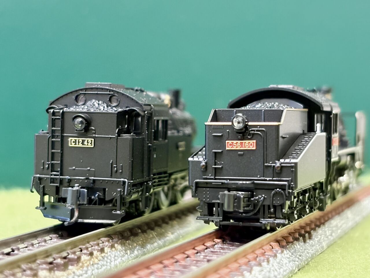 KATOの「C12形」と「C56形」を並べてみました。 : エヌゲ道 since 2015