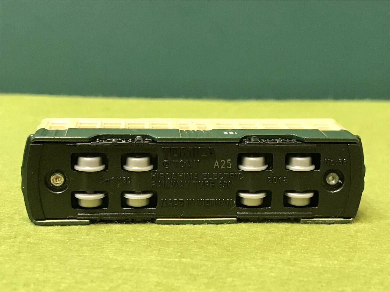 新規入線車両？「トミカ 広島電鉄650形」 : エヌゲ道 since 2015 ～N