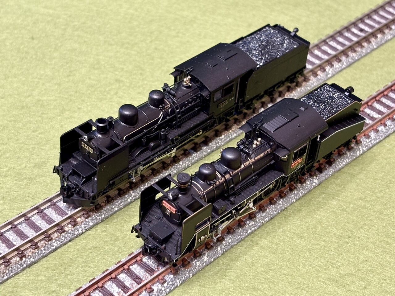 KATOの「8620形」と「C56形」を並べてみました。 : エヌゲ道 since