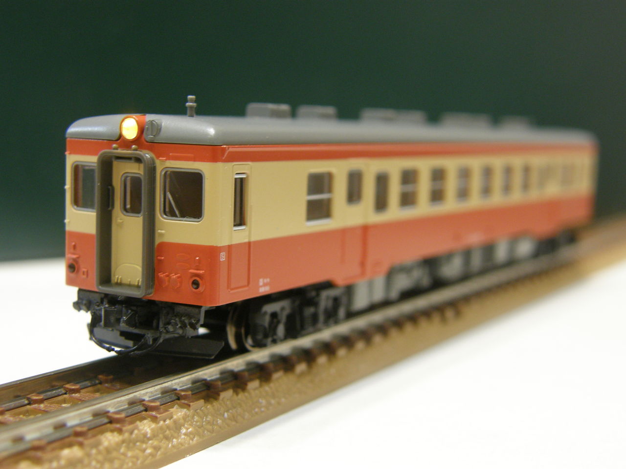 KATO 「キハ52形」に、TNカプラーを取り付ける。 : エヌゲ道