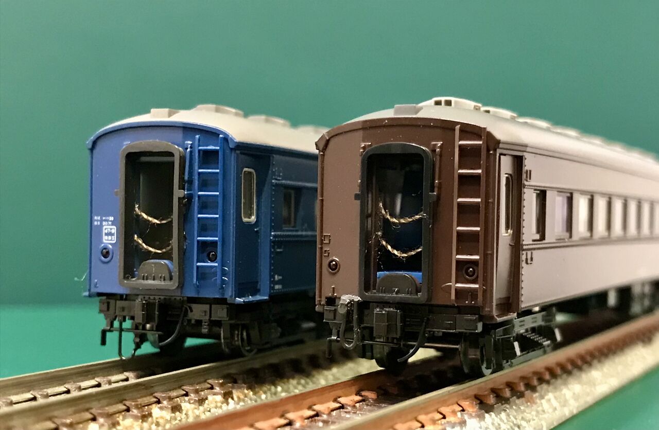 オハフ33形」を並べてみました。 : エヌゲ道 since 2015 ～N