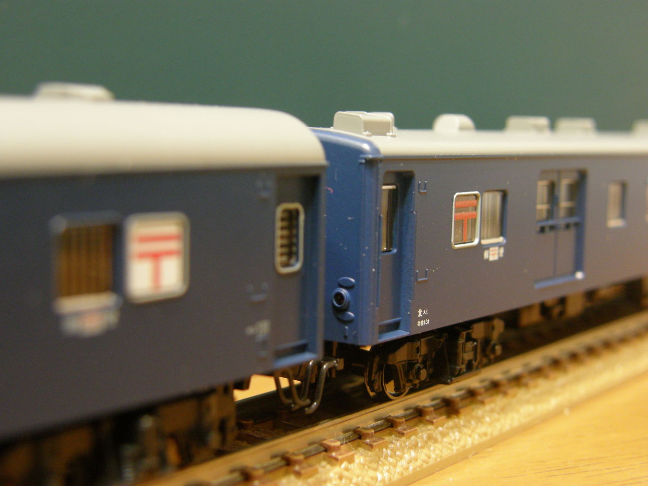 KATO 「スユ15形 郵便車」 : エヌゲ道 since 2015 ～Nゲージ鉄道模型