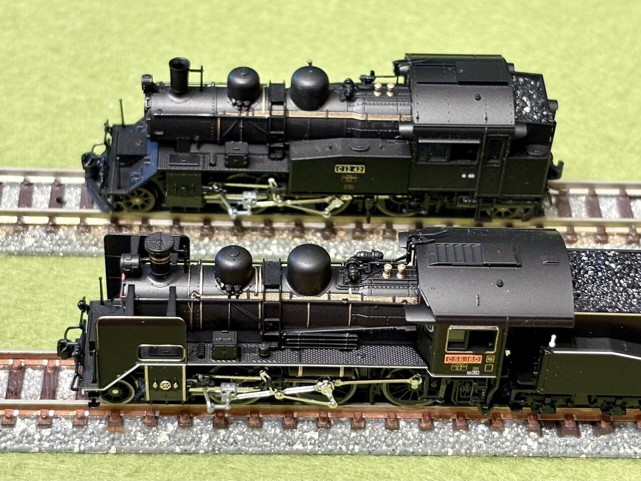 KATOの「C12形」と「C56形」を並べてみました。 : エヌゲ道 since 2015