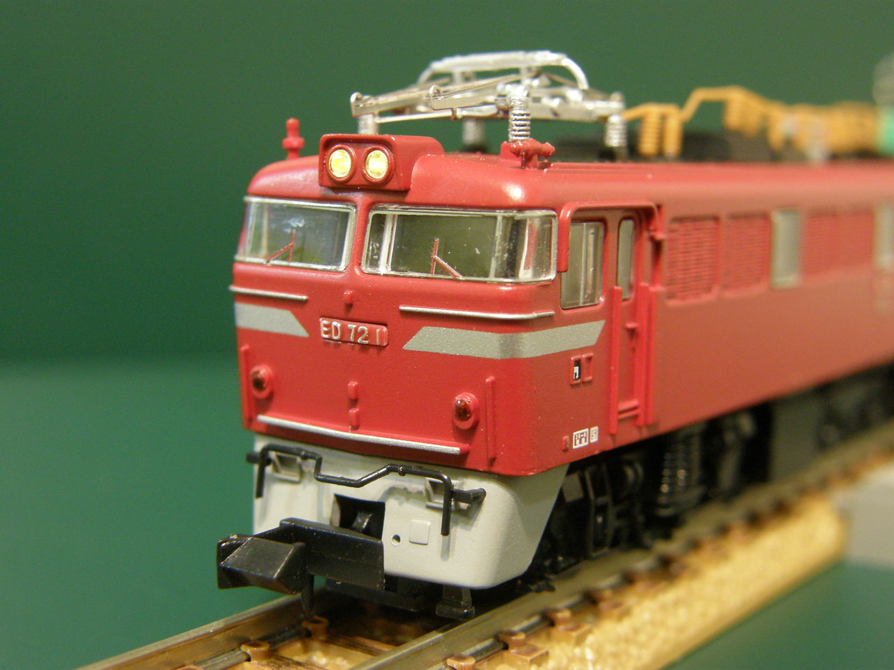 マイクロエース 「ED72-1 試作機」 : エヌゲ道 since 2015 ~N マイクロエース 「ED72-1 試作機」 : エヌゲ道 since 2015 ~N