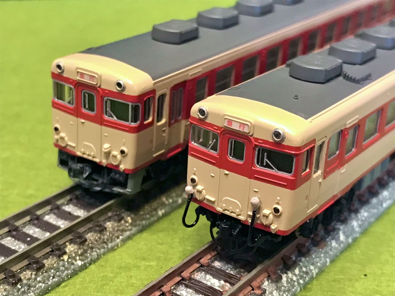 035 Nゲージ鉄道模型 5両セット キハ65 キハ58 キハ28など KATO キハ58・キハ65・キハ28・キロ28単品の入線です！6114