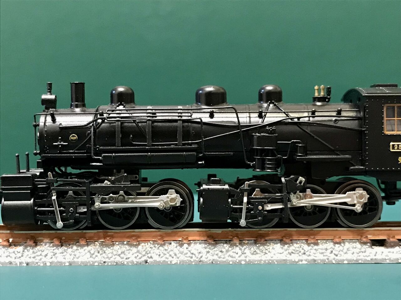 新規入線車両(マイクロエース・9801 マレー式・エプロン付 新規入線車両(マイクロエース・9801 マレー式・エプロン付