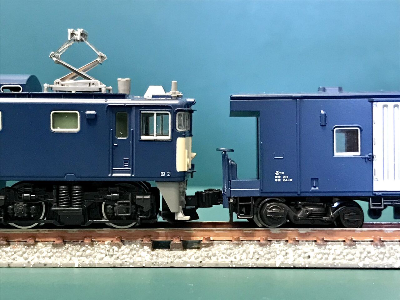 KATO「ワサフ8000形」の入線整備（その2）。 : エヌゲ道 since 2015