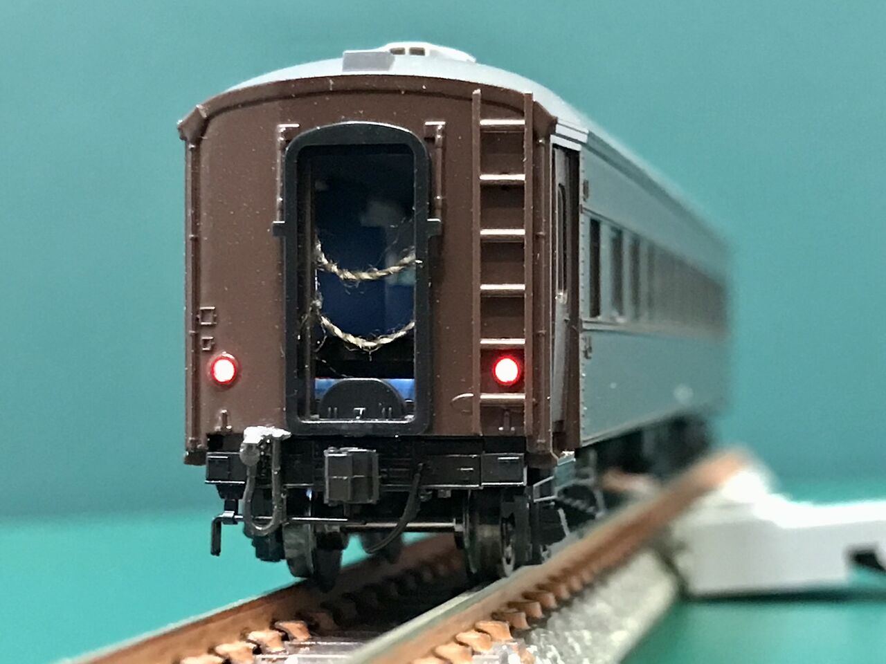 トミックス「オハフ33形（現行品）」の車端部加工。 : エヌゲ道