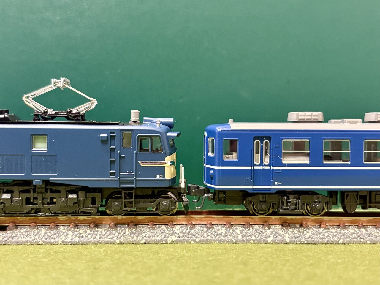 KATO EF58 客車セット 1/80 16.5mm】 カトー (HO) EF58、12系客車 ご予約受付中です | 鉄道