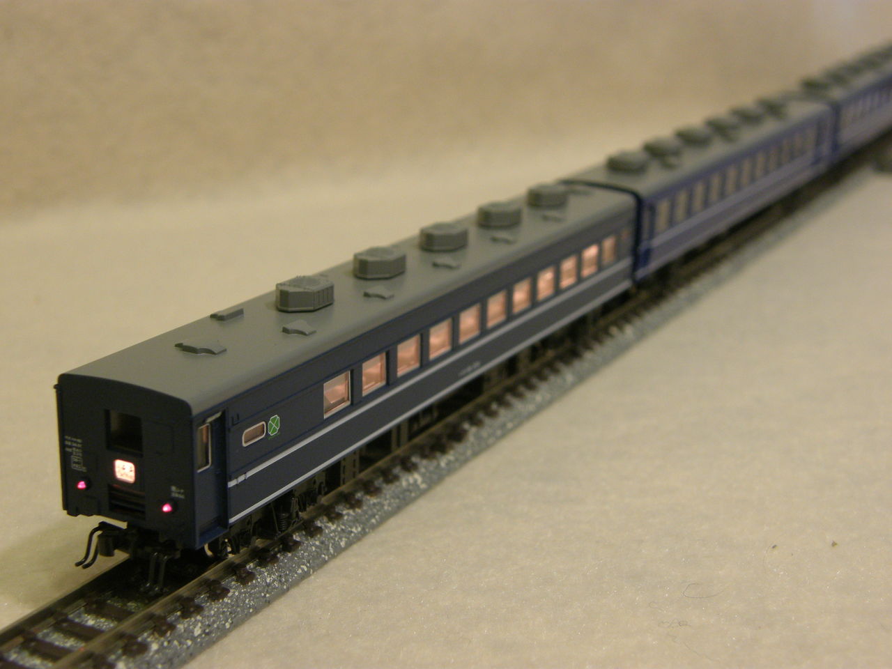 スロ81系お座敷客車 6両セット | KATO(カトー) 10-334 鉄道模型