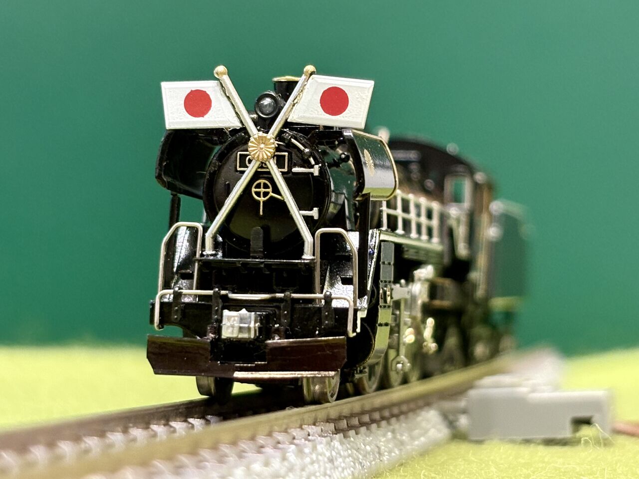 謹賀新年！ ～お召機関車を並べてみました。～ : エヌゲ道 since 2015