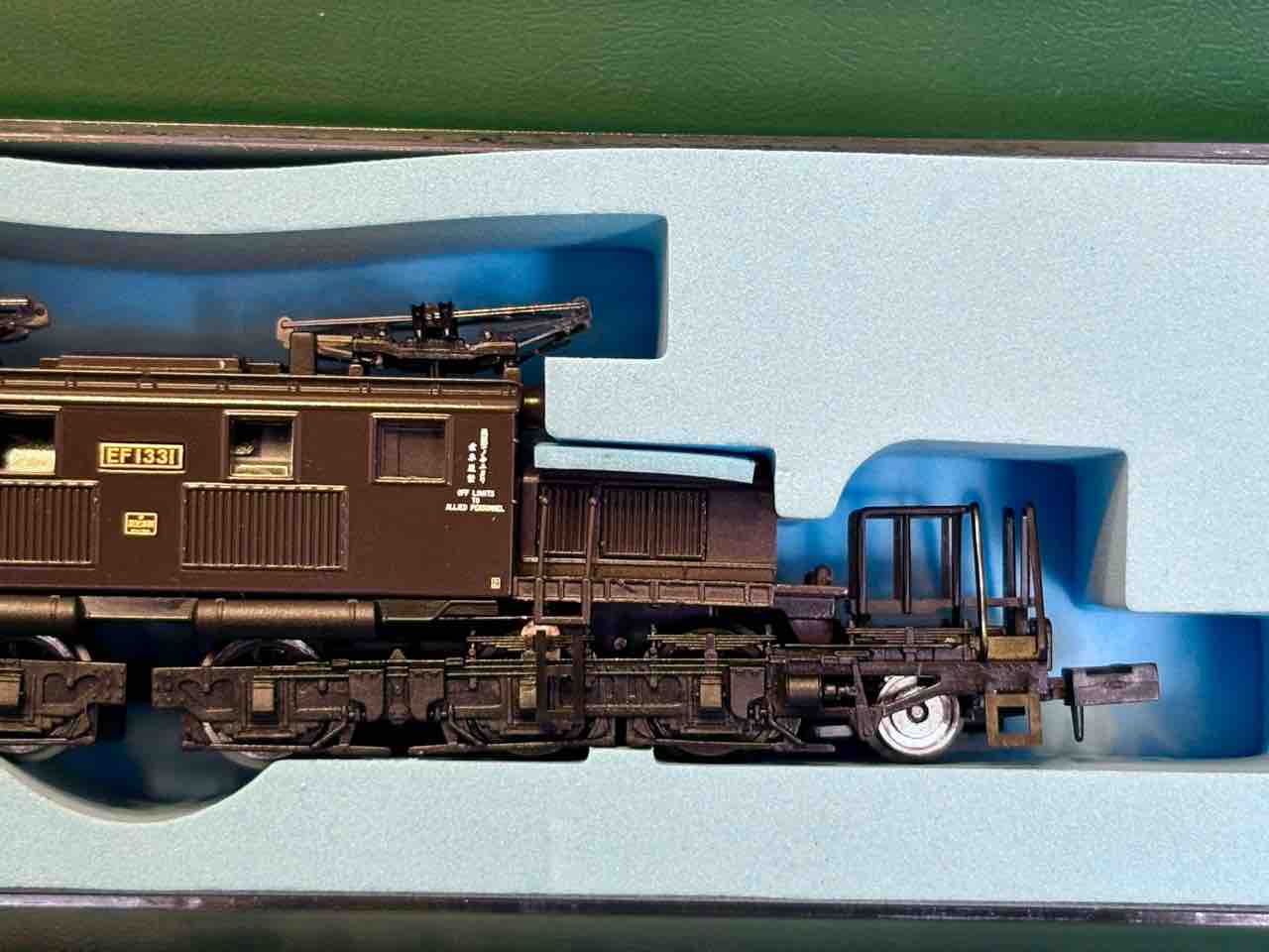 新規入線車両（マイクロエース・EF13-31 第一次改装）・開封編