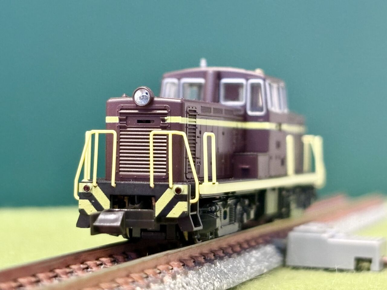 KATO DD13 Nゲージ 鉄道模型 新規入線車両（KATO DD13 初期形・茶）。 : エヌゲ道 since 2015 ～N