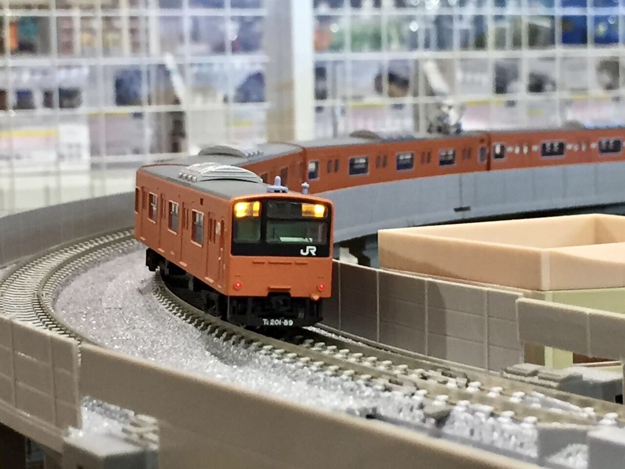 マイクロエース「201系 体質改善工事施工車・オレンジ」。 : エヌゲ道