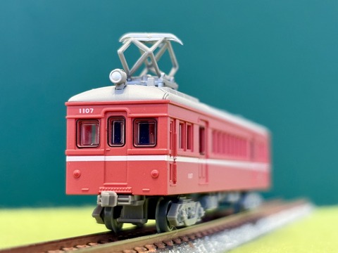 新規入線車両（鉄コレ・岳南鉄道 モハ1107）。 : エヌゲ道 since 2015