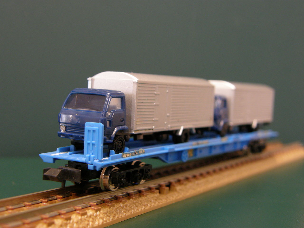 トミックス 「クム80000形 車運車」 : エヌゲ道 since 2015 ～Nゲージ