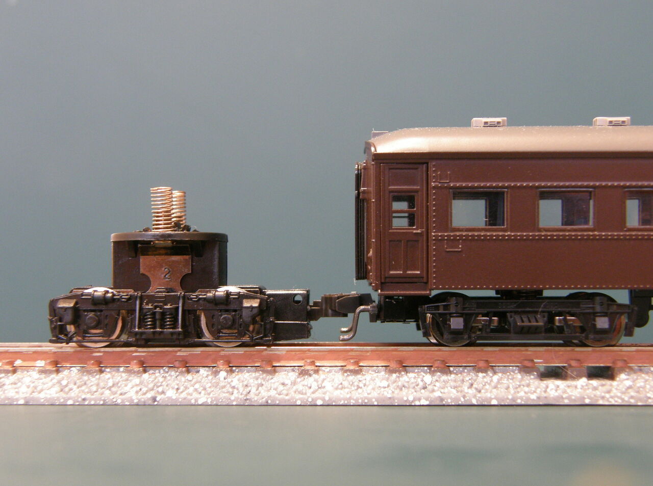 トミックス「DF50形・ブラウン」の入線整備。 : エヌゲ道 since 2015