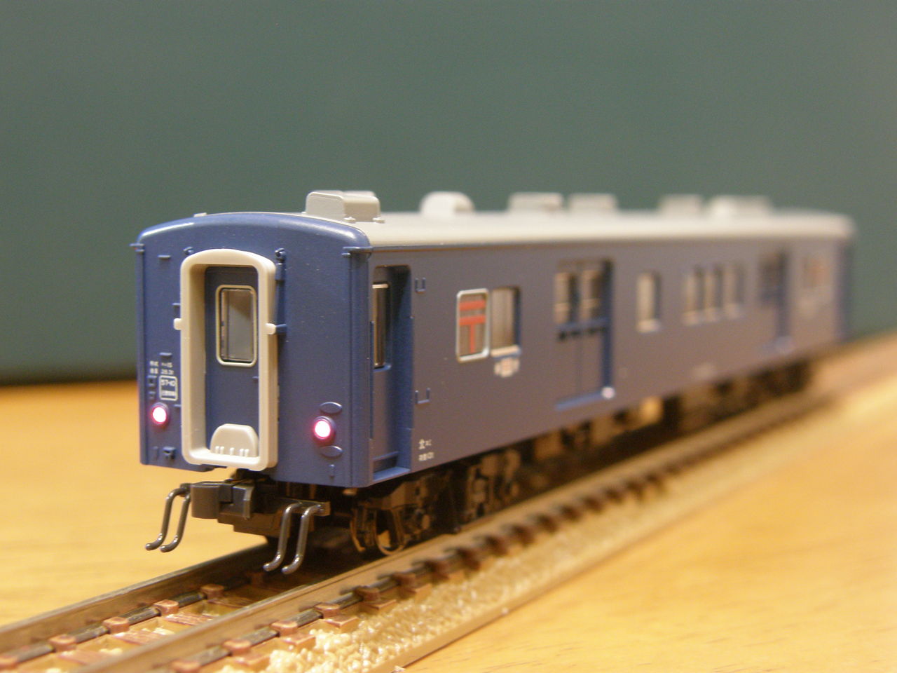 KATO 「スユ15形 郵便車」 : エヌゲ道 since 2015 ～Nゲージ鉄道模型