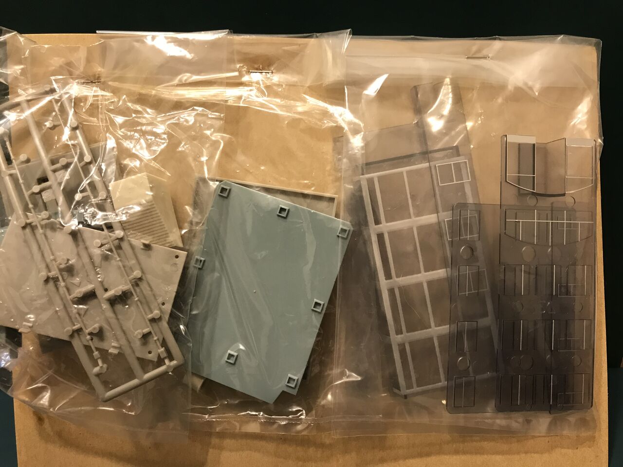 値下げ　ヒルマモデルクラフト　模型材料セット　ノスタルジックシリーズ トミックス「商業ビルセット」 : エヌゲ道 since 2015 ～N