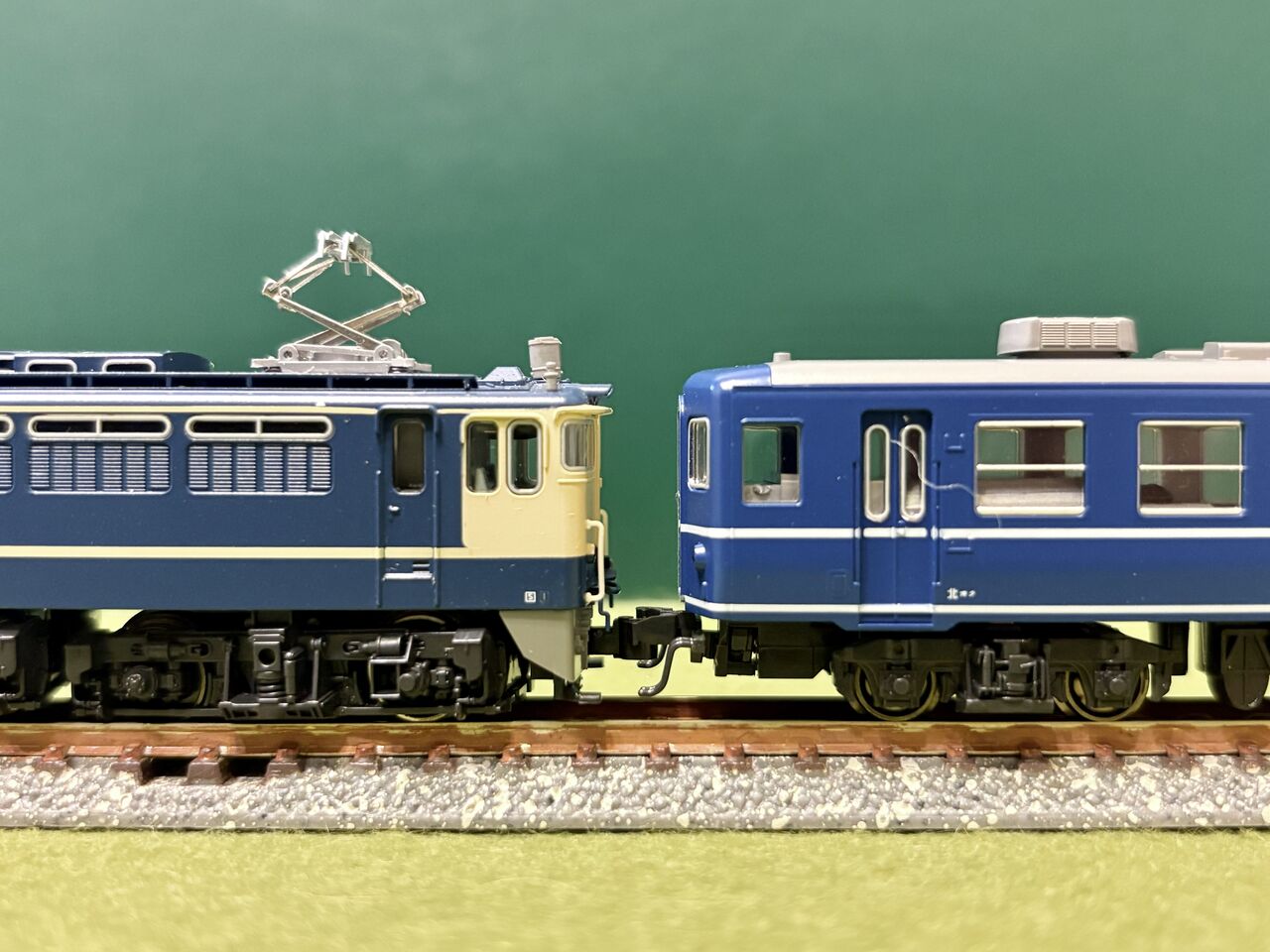 KATOの「EF58形」の大きさについて。 : エヌゲ道 since 2015 ～N