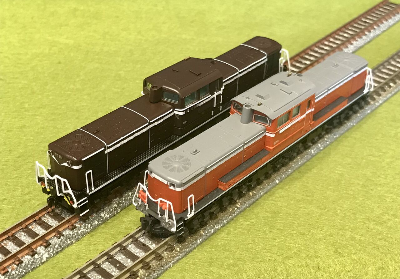 DD51-1 茶色・登場時 マイクロエース 新規入線車両（マイクロエース DD51-1 茶色・登場時） : エヌゲ