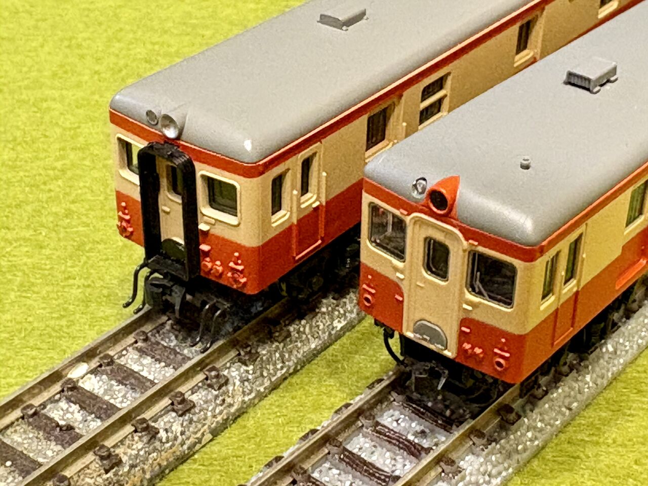 KATOとトミックスの「キハユニ26形」を並べてみました。 : エヌゲ道